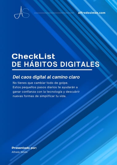 Portada hábitos digitales por Alfredo Simón